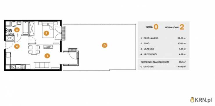 Mieszkanie  na sprzedaż, Kraków, Bronowice, ul. Na Błonie, 2 pokojowe
