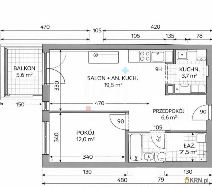 Mieszkanie  na sprzedaż, 2 pokojowe, Warszawa, Wilanów, ul. Sejmu Czteroletniego