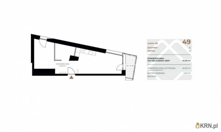 Kraków, Grzegórzki, ul. Fabryczna, Mieszkanie  na sprzedaż, 2 pokojowe