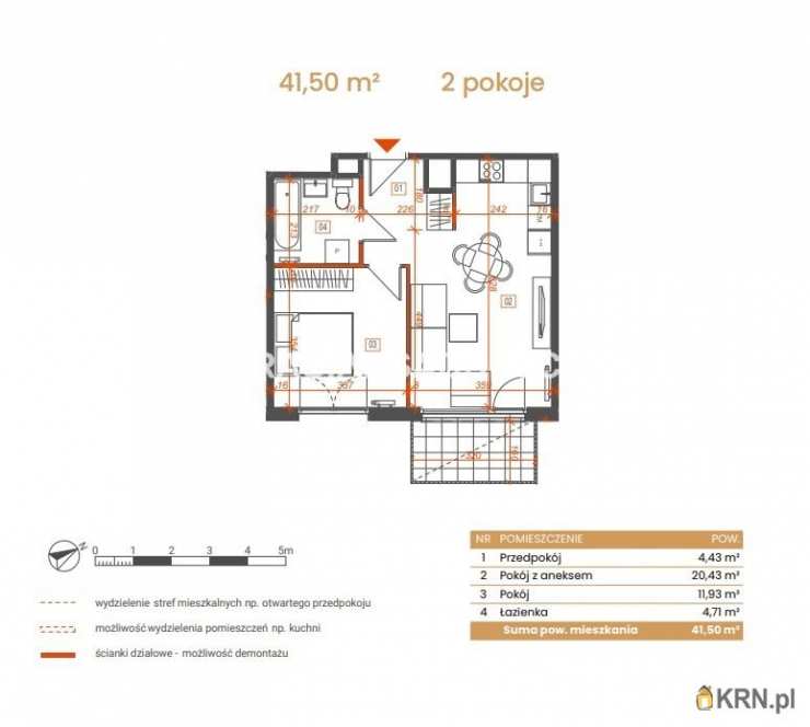 Katowice, ul. Ceglana, Mieszkanie  na sprzedaż, 2 pokojowe