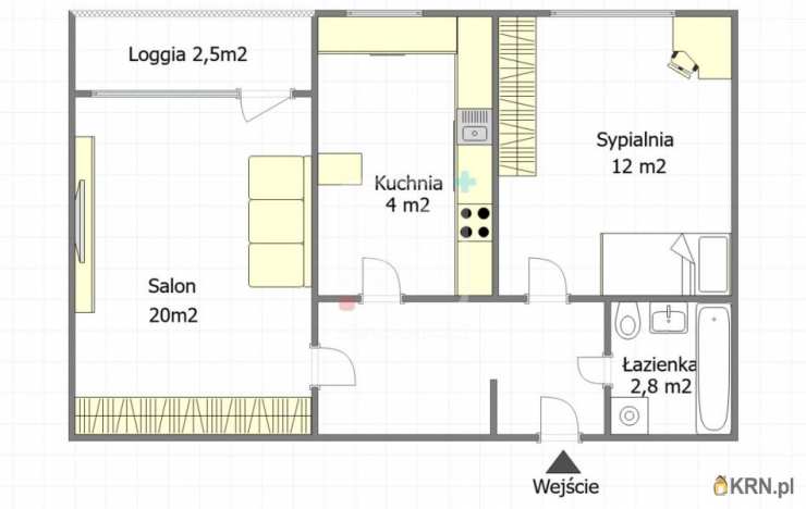 2 pokojowe, Mieszkanie  na sprzedaż, Warszawa, Bielany/Wawrzyszew, ul. Dantego