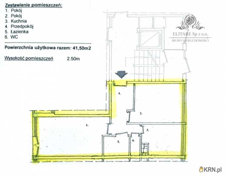 Mieszkanie  na sprzedaż, Wrocław, Krzyki, ul. , 2 pokojowe