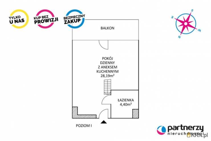 PARTNERZY Nieruchomości sp. z o.o., Mieszkanie  na sprzedaż, Władysławowo, ul. Harcerska