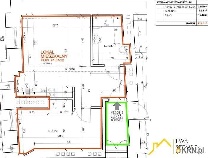 Mieszkanie  na sprzedaż, Kraków, Stare Miasto, ul. , 2 pokojowe