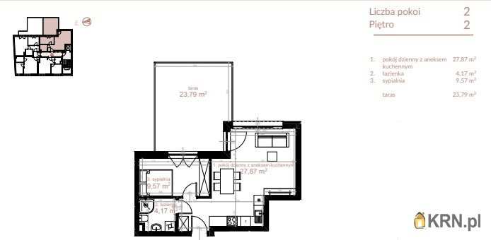 Mieszkanie  na sprzedaż, 2 pokojowe, Kraków, Krowodrza/Łobzów, ul. 