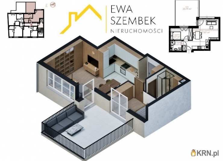 Mieszkanie  na sprzedaż, Kraków, Krowodrza/Łobzów, ul. , 2 pokojowe