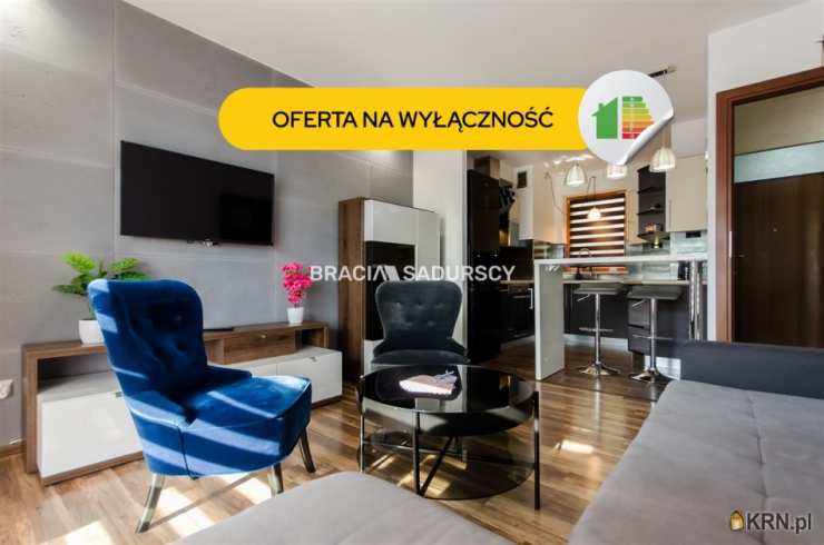 Mieszkanie  na sprzedaż, Kraków, Dębniki/Ruczaj, ul. dr. J. Piltza, 2 pokojowe
