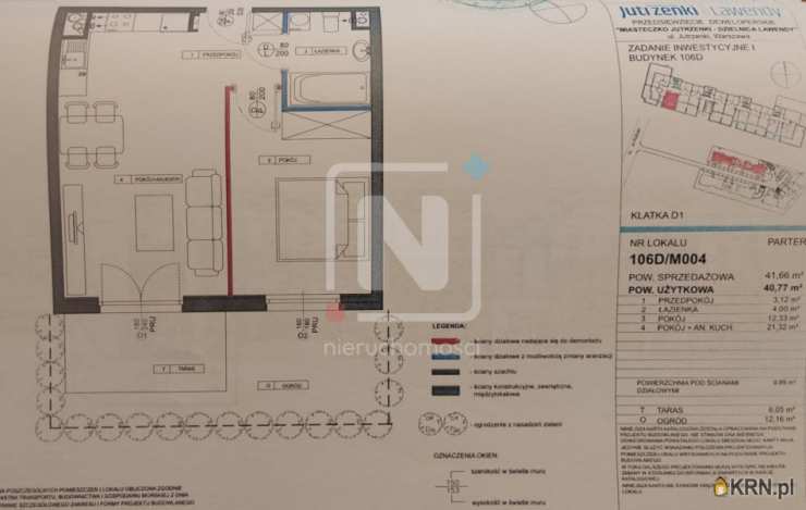 2 pokojowe, Warszawa, Włochy/Salomea, ul. Jutrzenki, Mieszkanie  na sprzedaż