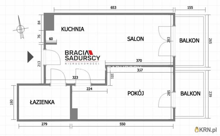 Kraków, Podgórze/Zabłocie, ul. T. Romanowicza, Mieszkanie  na sprzedaż, 2 pokojowe