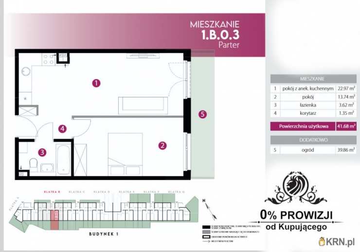 Mieszkanie  na sprzedaż, Wrocław, Fabryczna, ul. , 2 pokojowe