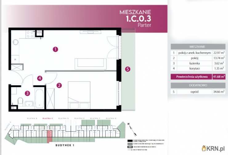 2 pokojowe, Mieszkanie  na sprzedaż, Wrocław, Fabryczna, ul. 