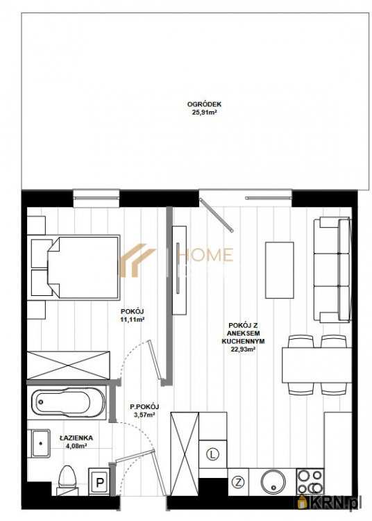 Home Experts, Mieszkanie  na sprzedaż, Gdańsk, Chełm/os. Cztery Pory Roku, ul. Ofiar Grudnia 70