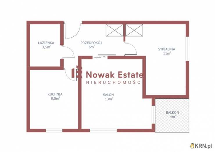 Mieszkanie  na sprzedaż, 2 pokojowe, Kraków, Dębniki/Ruczaj, ul. Zachodnia