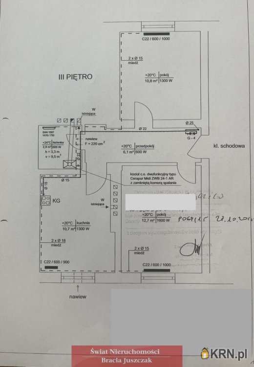 Świat Nieruchomości, Mieszkanie  na sprzedaż, Wrocław, ul. 