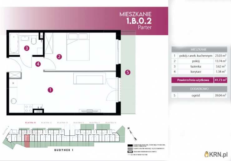 2 pokojowe, Wrocław, Fabryczna, ul. , Mieszkanie  na sprzedaż