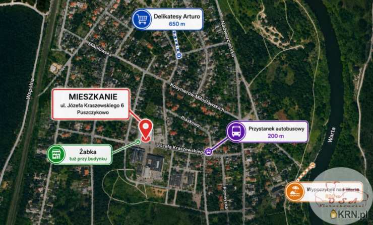 Puszczykowo, ul. , 2 pokojowe, Mieszkanie  do wynajęcia
