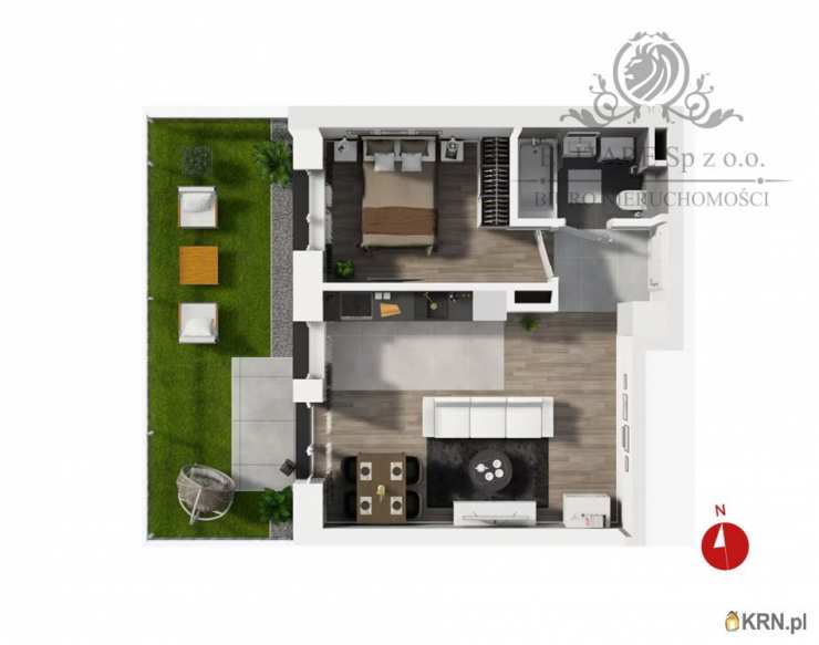 Mieszkanie  na sprzedaż, 2 pokojowe, Wrocław, Psie Pole, ul. 