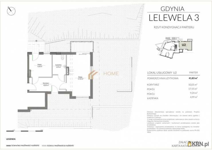 Gdynia, Grabówek, ul. J. Lelewela, 2 pokojowe, Mieszkanie  na sprzedaż