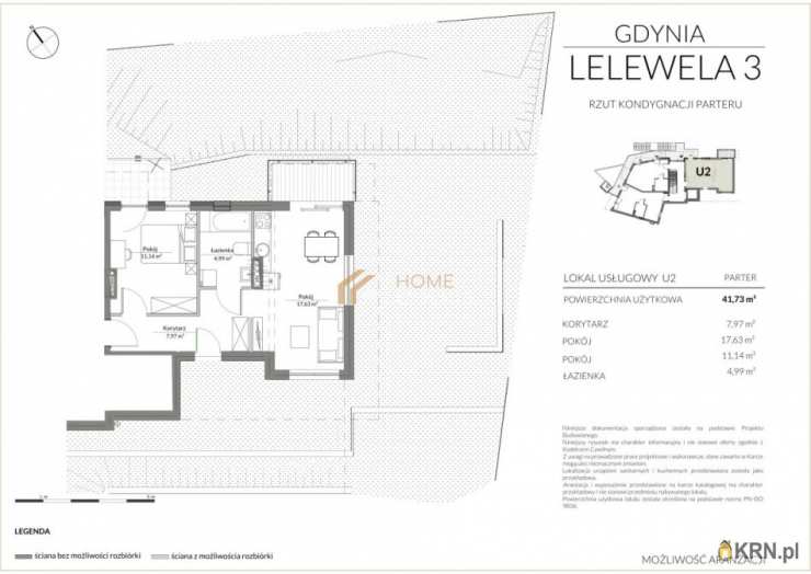 2 pokojowe, Gdynia, Grabówek, ul. J. Lelewela, Mieszkanie  na sprzedaż