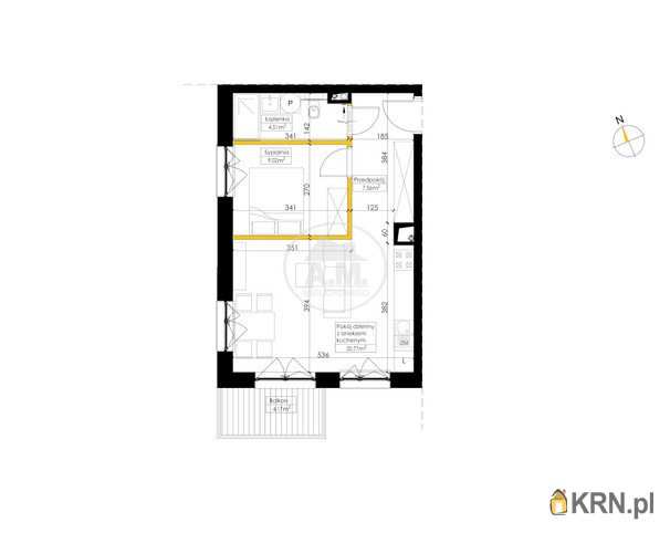 Mieszkanie  na sprzedaż, 2 pokojowe, Wrocław, Fabryczna/Maślice, ul. 