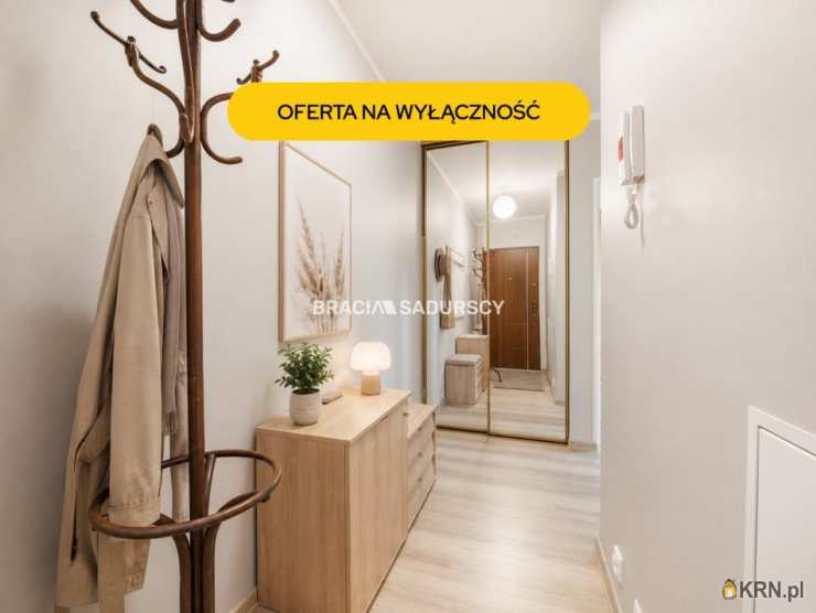 Mieszkanie  na sprzedaż, Kraków, Dębniki/Ruczaj, ul. Z. Miłkowskiego, 2 pokojowe
