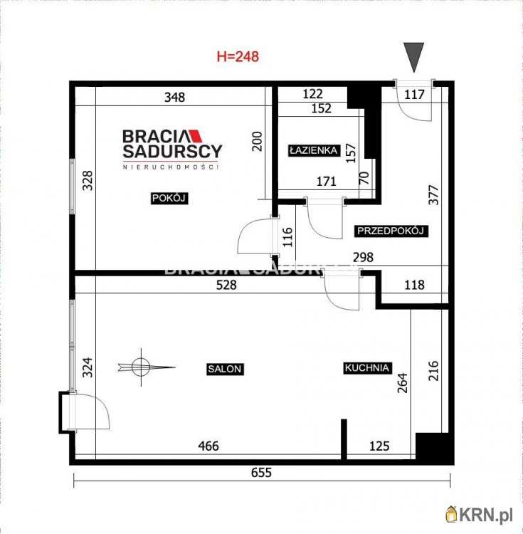 Kraków, Dębniki/Ruczaj, ul. Z. Miłkowskiego, 2 pokojowe, Mieszkanie  na sprzedaż