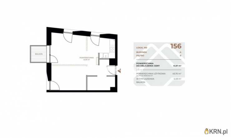 Kraków, Grzegórzki, ul. Fabryczna, Mieszkanie  na sprzedaż, 2 pokojowe