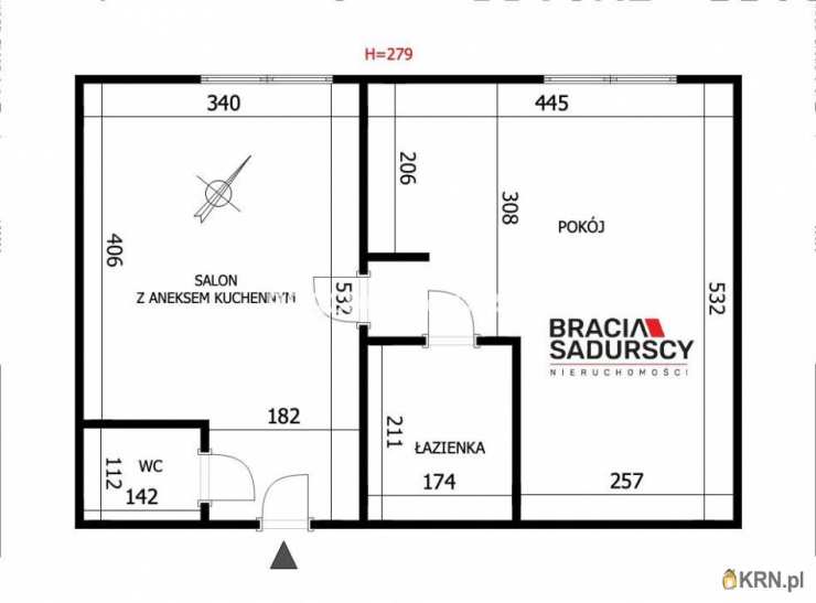 Kraków, Stare Miasto, ul. Kątowa, Mieszkanie  na sprzedaż, 2 pokojowe