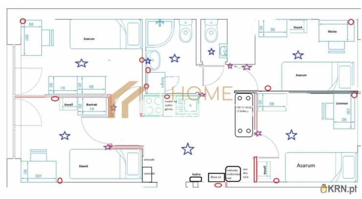 Gdańsk, Oliwa, ul. Grunwaldzka, 4 pokojowe, Mieszkanie  na sprzedaż
