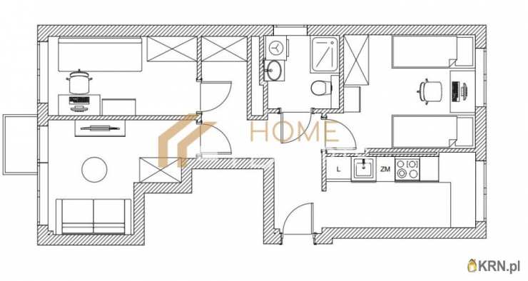 3 pokojowe, Gdynia, Wzgórze Św. Maksymiliana, ul. A. Grottgera, Mieszkanie  na sprzedaż