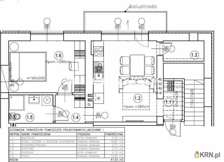 Mieszkanie  na sprzedaż, 2 pokojowe, Kalwaria Zebrzydowska, ul. Jagiellońska