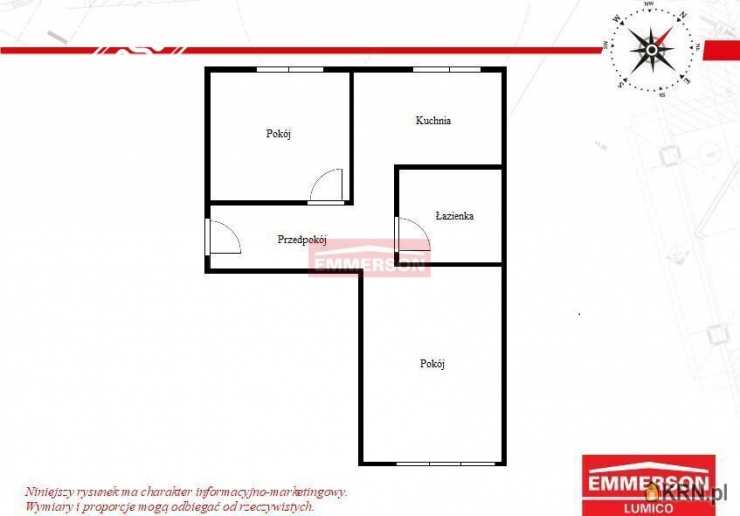 2 pokojowe, Kraków, Grzegórzki/Olsza, ul. , Mieszkanie  na sprzedaż