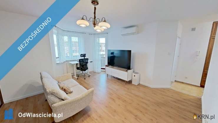 Mieszkanie  na sprzedaż, Kraków, Dębniki, ul. prof. W. M. Bartla, 2 pokojowe