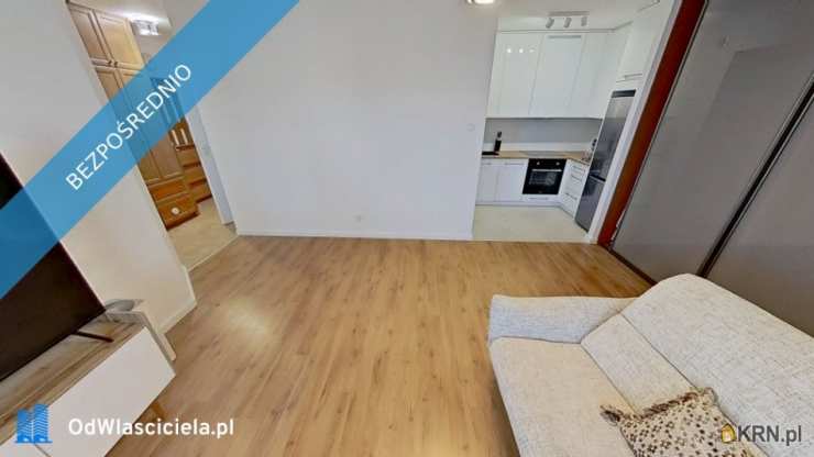 2 pokojowe, Kraków, Dębniki, ul. prof. W. M. Bartla, Mieszkanie  na sprzedaż