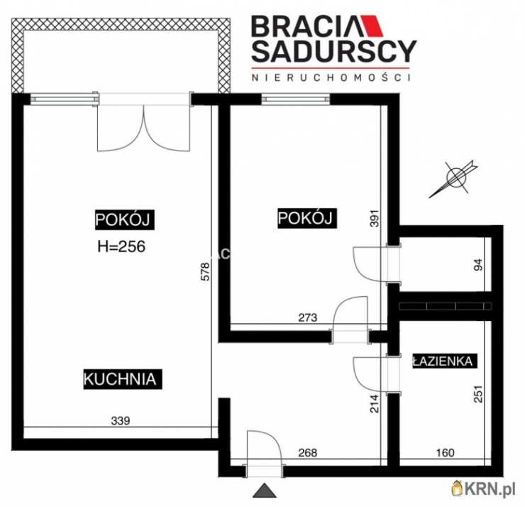 Kraków, Krowodrza/Łobzów, ul. Składowa, Mieszkanie  do wynajęcia, 2 pokojowe