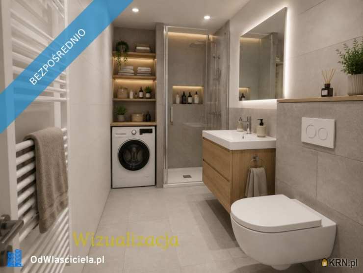 OdWlasciciela.pl, Mieszkanie  na sprzedaż, Kraków, Bieżanów-Prokocim, ul. E. Jerzmanowskiego