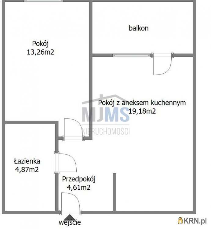 Pogórze, ul. , 2 pokojowe, Mieszkanie  na sprzedaż