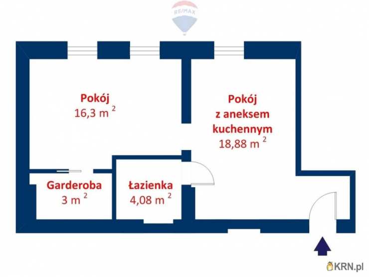 Mieszkanie  na sprzedaż, 2 pokojowe, Poznań, Jeżyce, ul. 