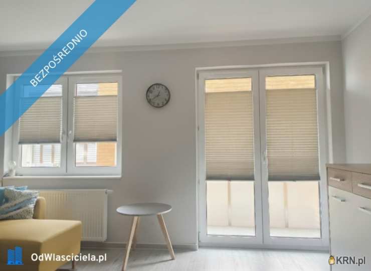 Stargard Szczeciński, ul. Powstańców Warszawy, 2 pokojowe, Mieszkanie  na sprzedaż