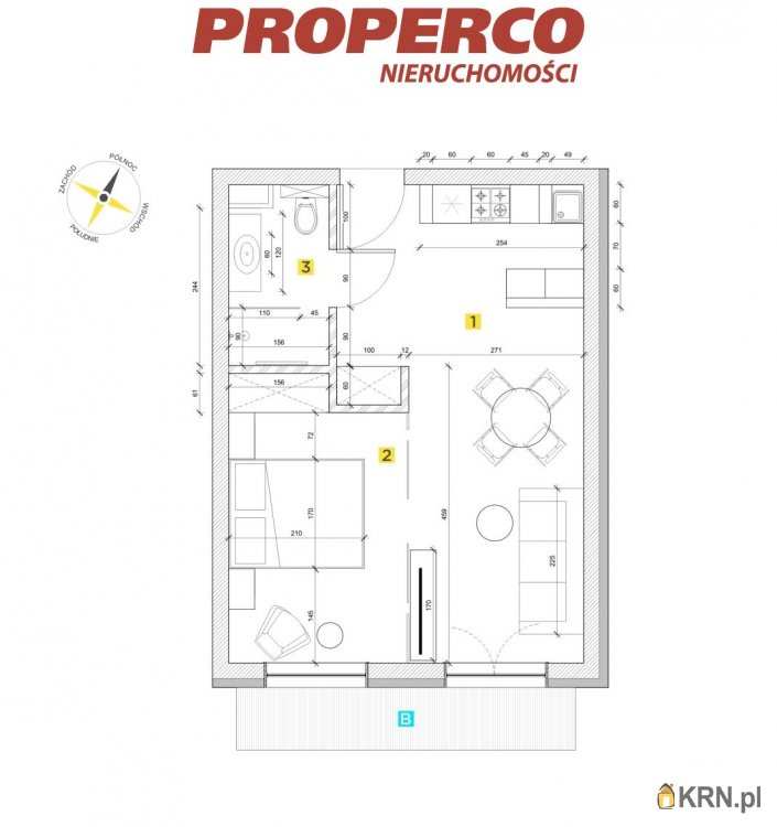 Szczyrk, ul. , 2 pokojowe, Mieszkanie  na sprzedaż