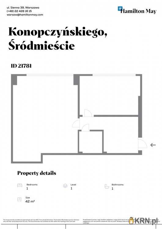 Mieszkanie  na sprzedaż, Warszawa, ul. , 