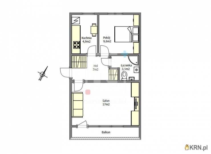 Mieszkanie  na sprzedaż, 2 pokojowe, Warszawa, Praga Północ/Nowa Praga, ul. Kameralna
