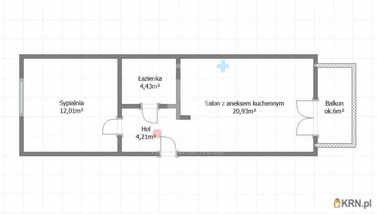 2 pokojowe, Warszawa, Wola/Ulrychów, ul. Fort Wola, Mieszkanie  na sprzedaż