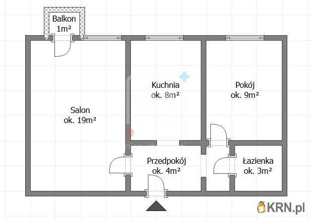 2 pokojowe, Mieszkanie  na sprzedaż, Warszawa, Mokotów/Służewiec, ul. Jadźwingów