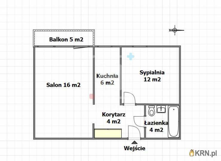 Warszawa, Bielany/Wawrzyszew, ul. L. Tołstoja, 2 pokojowe, Mieszkanie  na sprzedaż