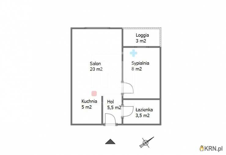 Mieszkanie  na sprzedaż, 2 pokojowe, Warszawa, Ursus, ul. S. Bodycha