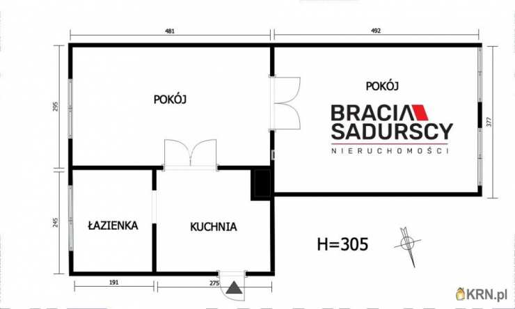 Bracia Sadurscy Oddział BS3 Przewóz, Mieszkanie  na sprzedaż, Wieliczka, ul. W. Reymonta