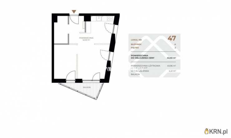 Kraków, Grzegórzki, ul. Fabryczna, Mieszkanie  na sprzedaż, 2 pokojowe