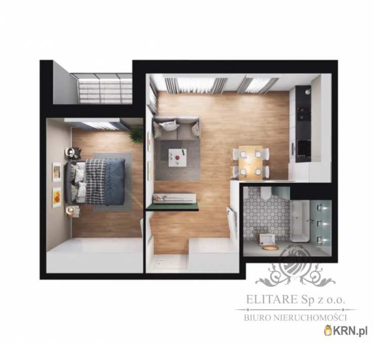 Wrocław, Krzyki, ul. , 2 pokojowe, Mieszkanie  na sprzedaż