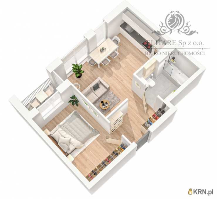 Wrocław, Krzyki, ul. , Mieszkanie  na sprzedaż, 2 pokojowe